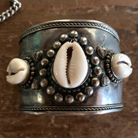 Vintage shell bag & bracelet - Picture 3 of 5